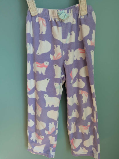 Barely Awake Fleece Pajamas , Kids 5/5T
