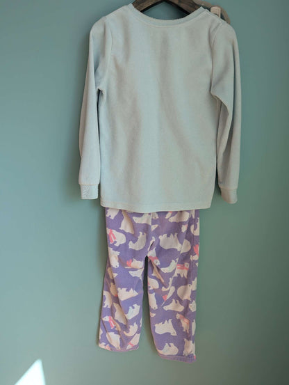 Barely Awake Fleece Pajamas , Kids 5/5T