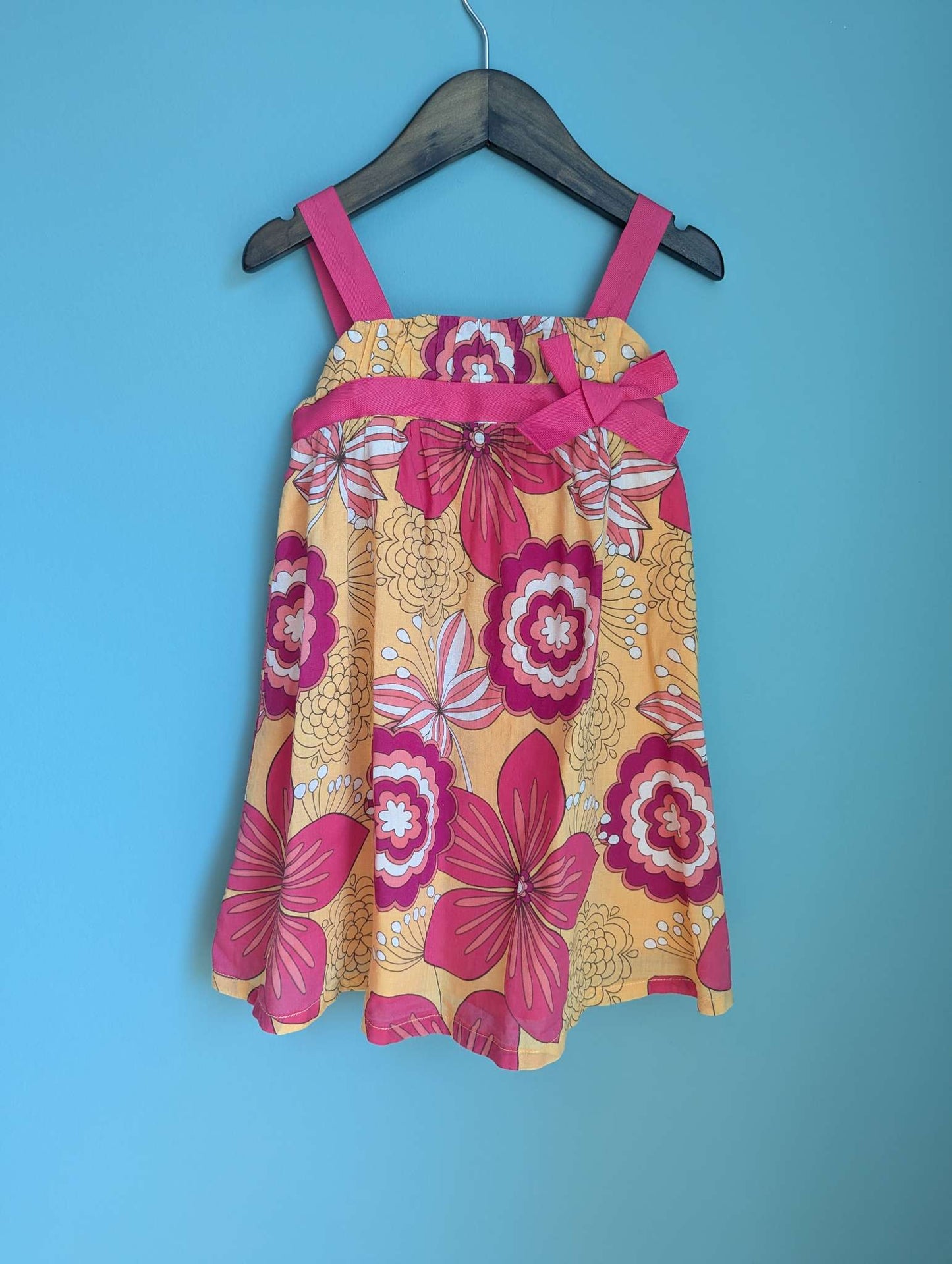 Floral Dress, Kids 4/4T