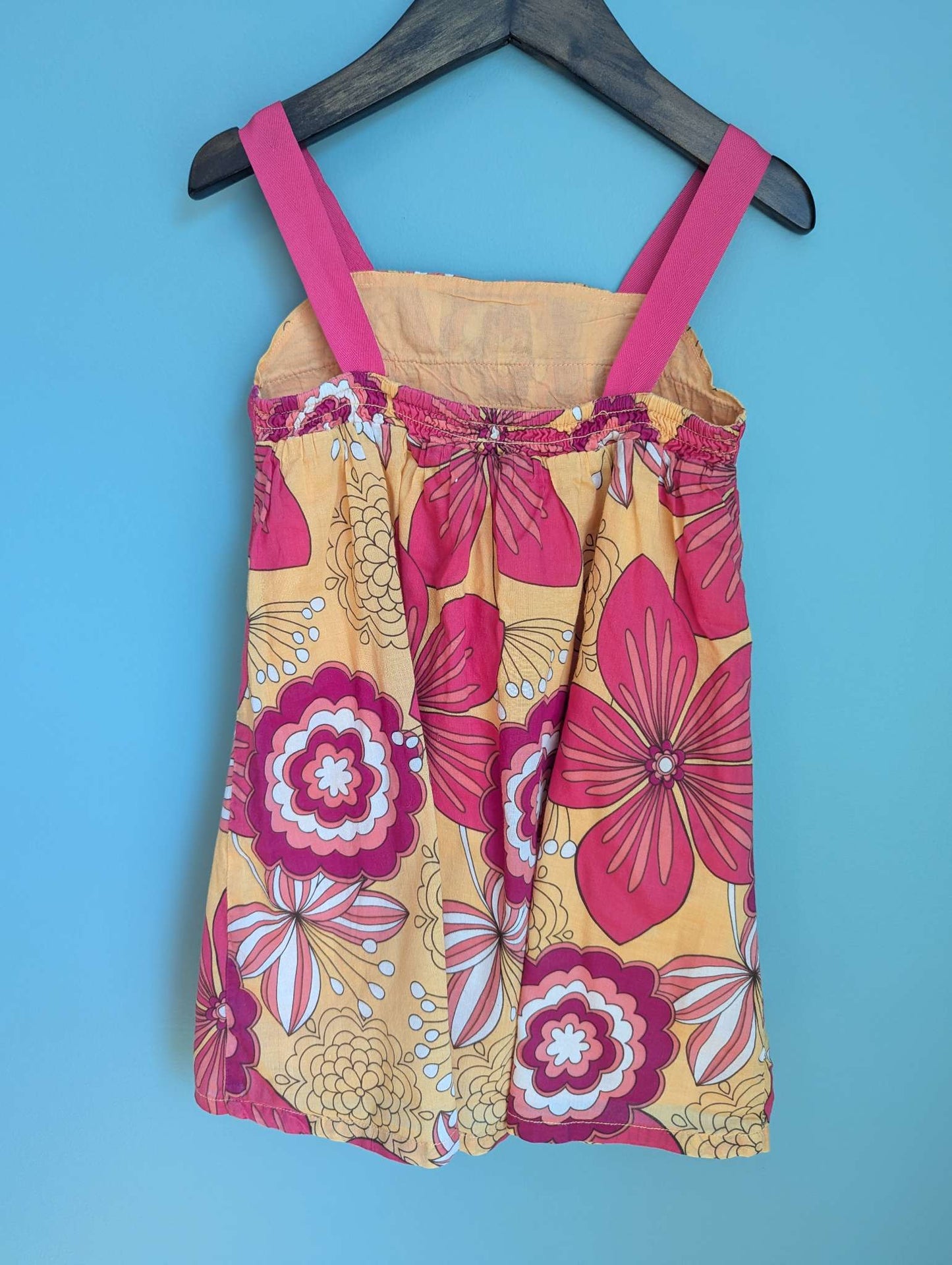 Floral Dress, Kids 4/4T