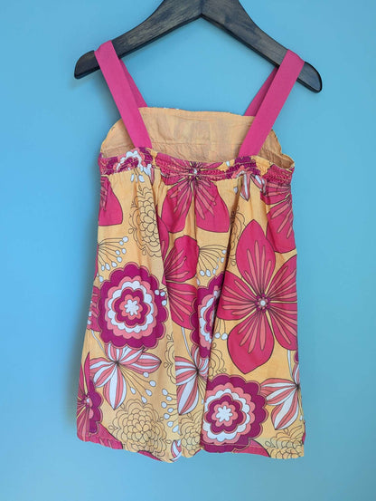 Floral Dress, Kids 4/4T