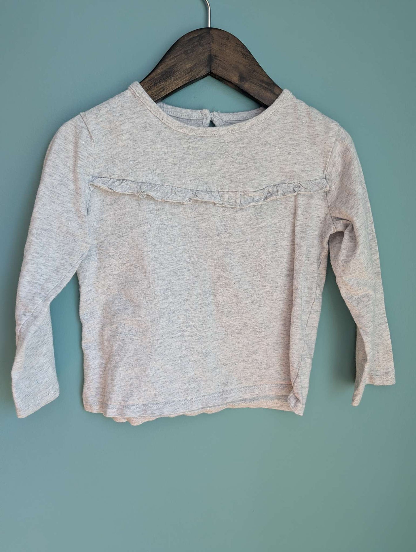Grey Fancy Outfit, Kids 4/4T