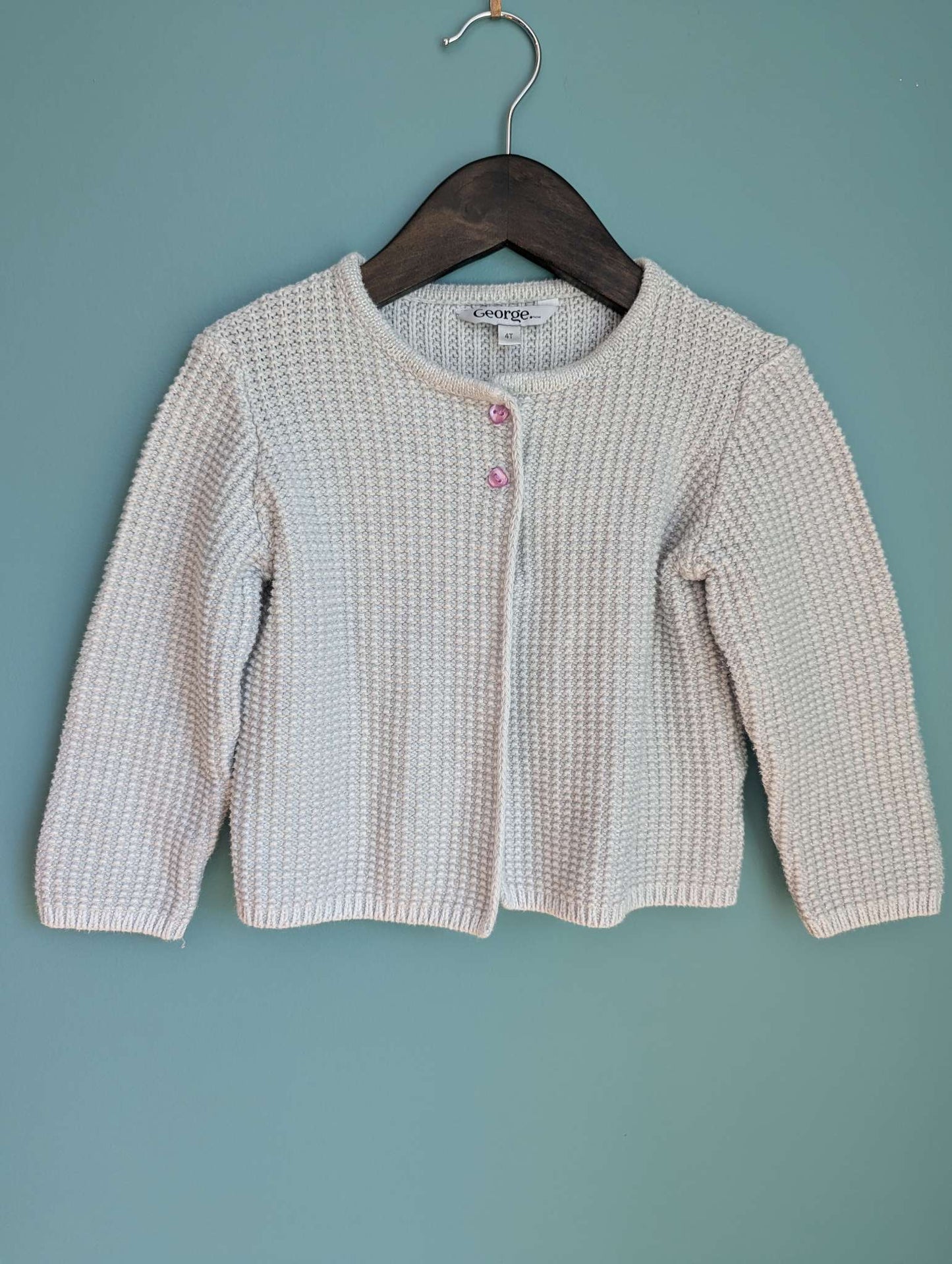 Grey Fancy Outfit, Kids 4/4T