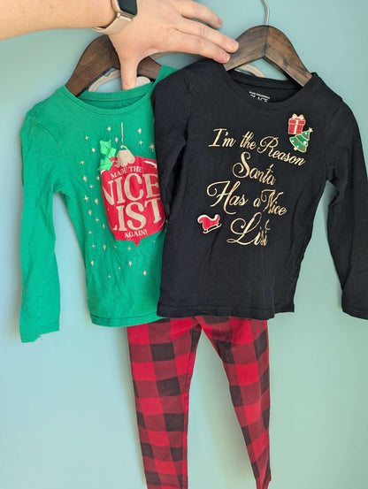 Christmas Bundle, Kids 4/4T
