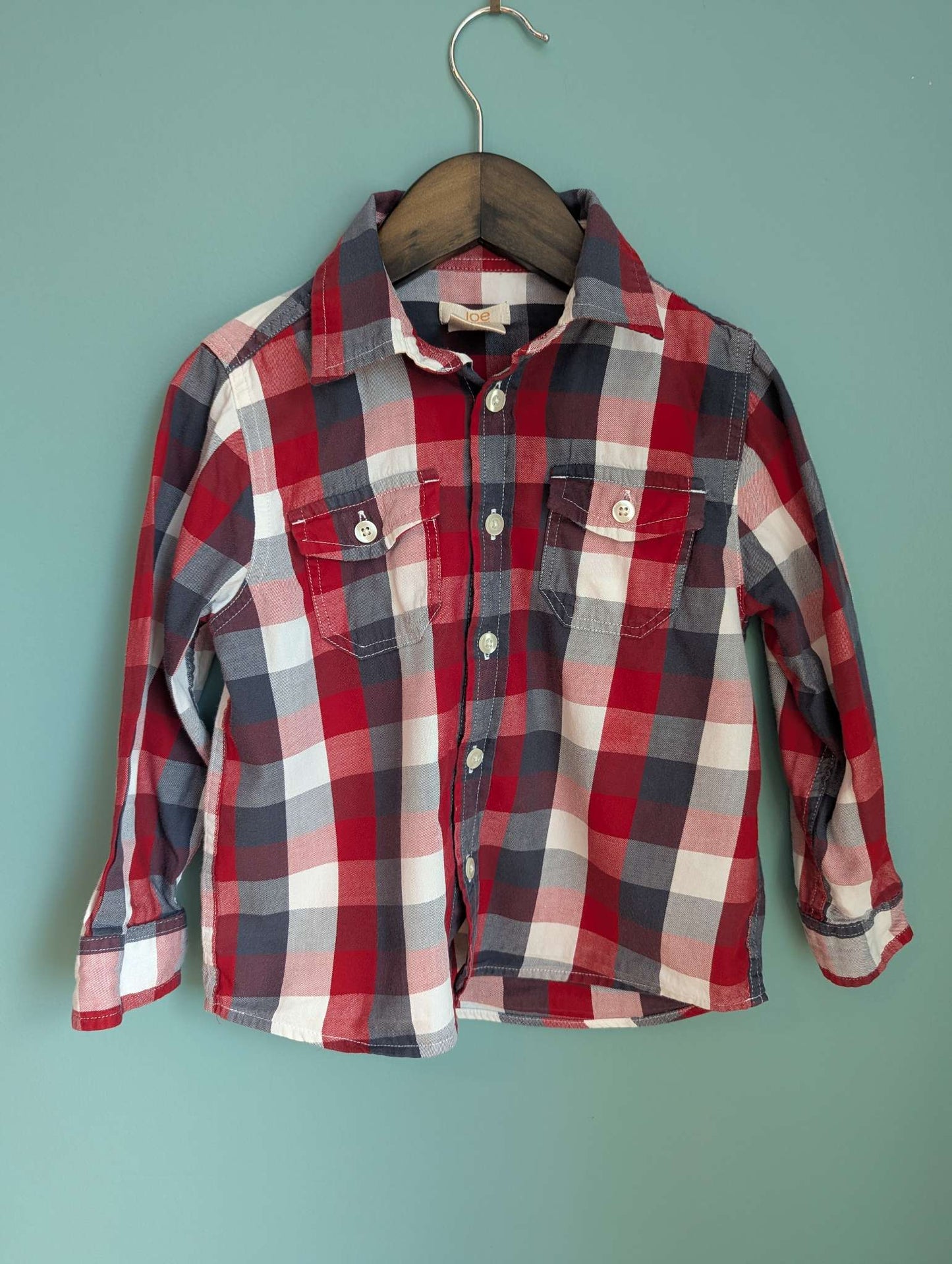Stampede Western Shirt, Kids 4/4T