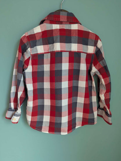 Stampede Western Shirt, Kids 4/4T