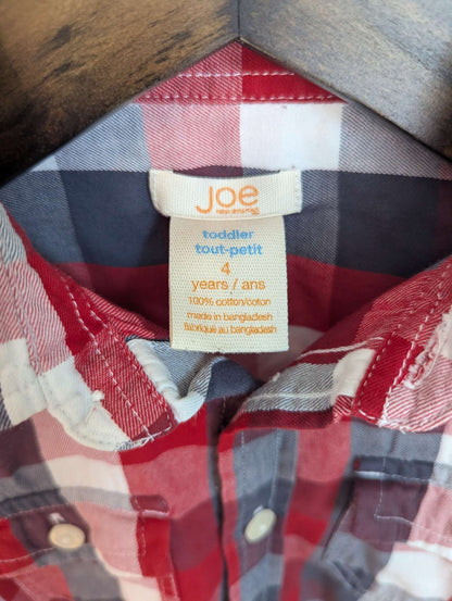 Stampede Western Shirt, Kids 4/4T