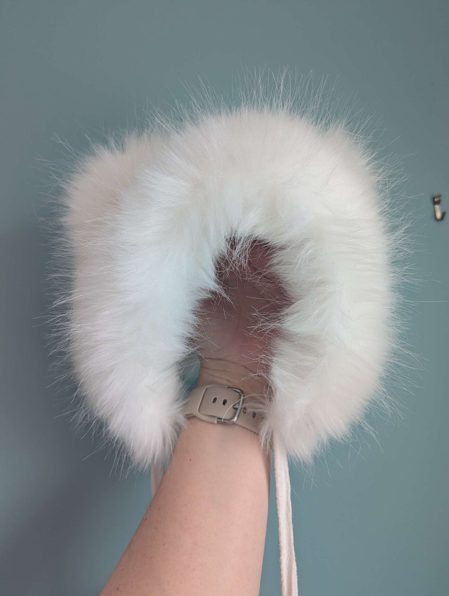 12-24M Fuzzy Hat & Vest