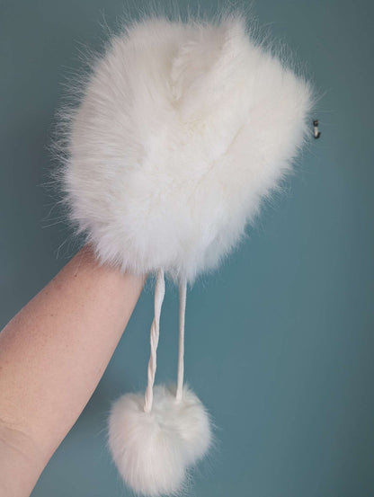 12-24M Fuzzy Hat & Vest