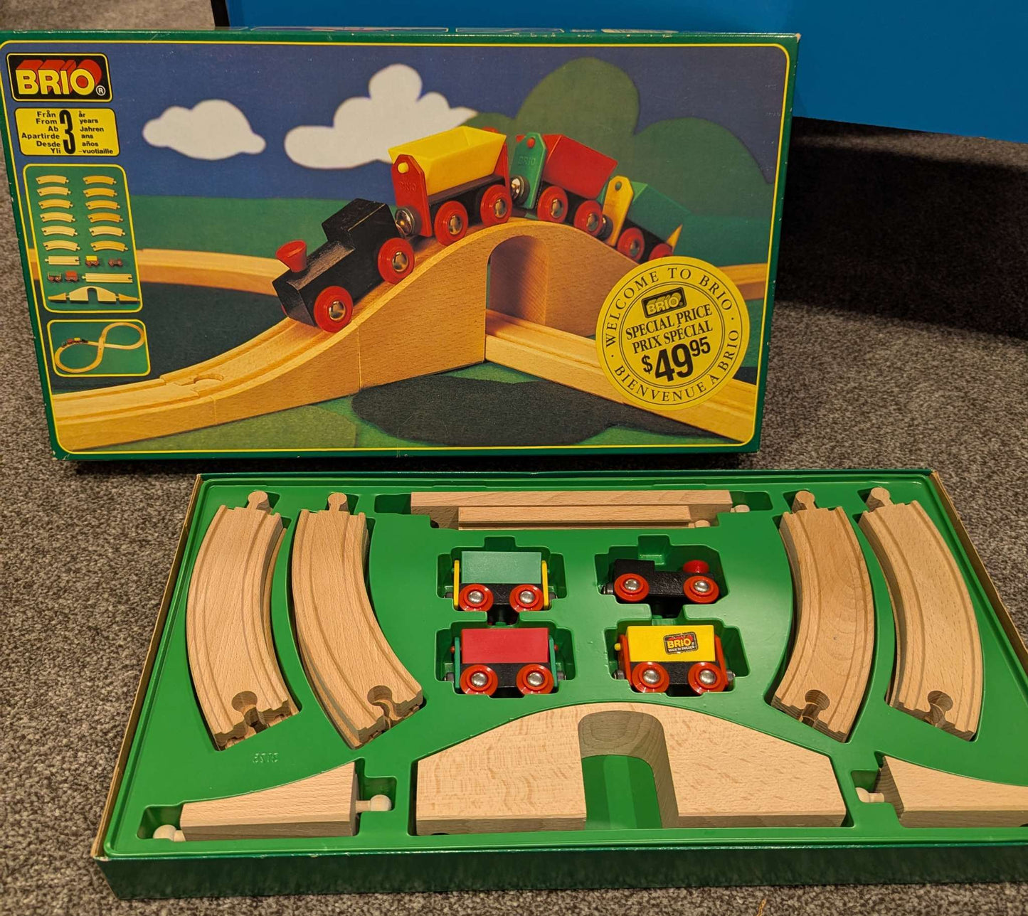 Brio Train Vintage Collector Set (33125)