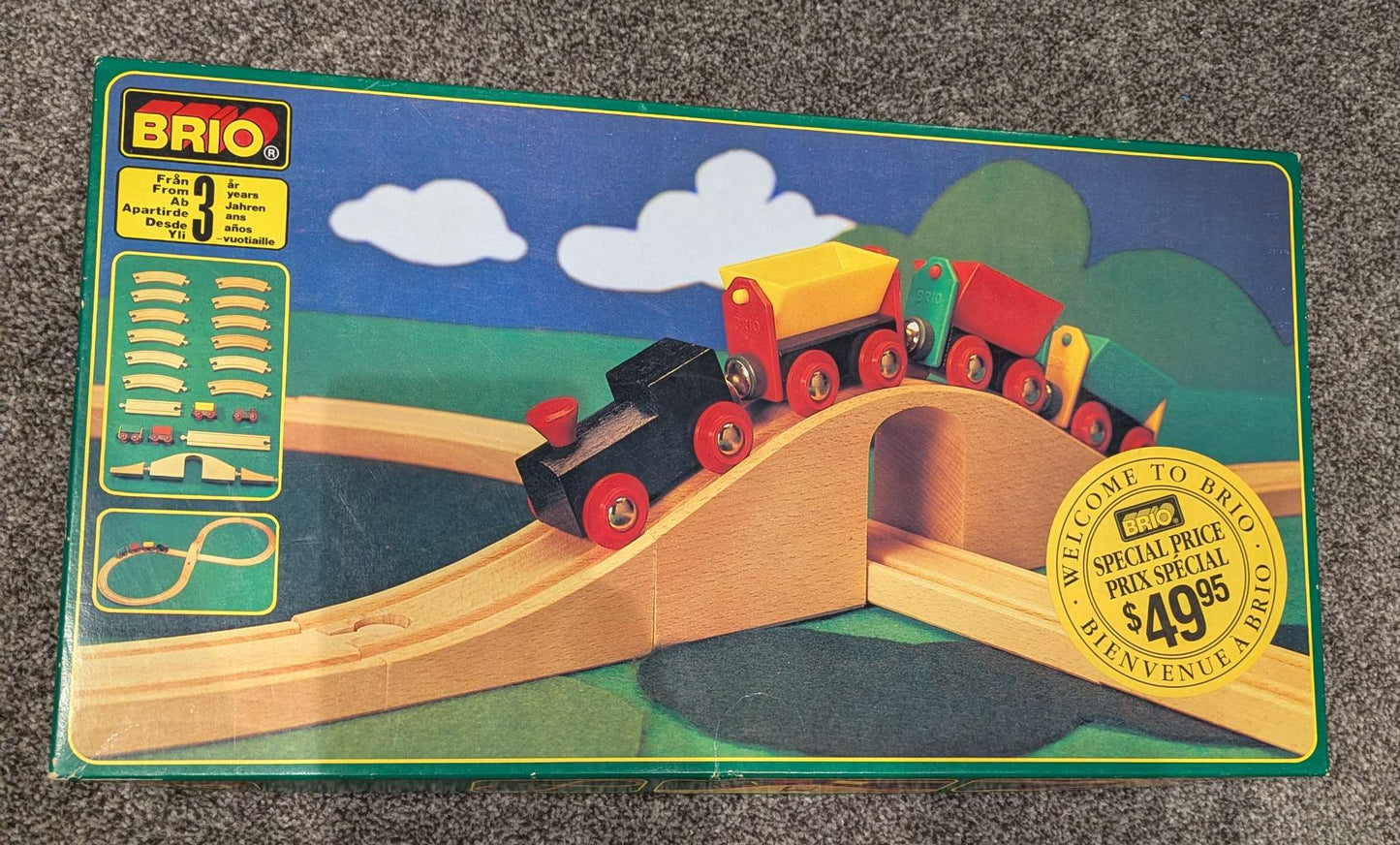 Brio Train Vintage Collector Set (33125)