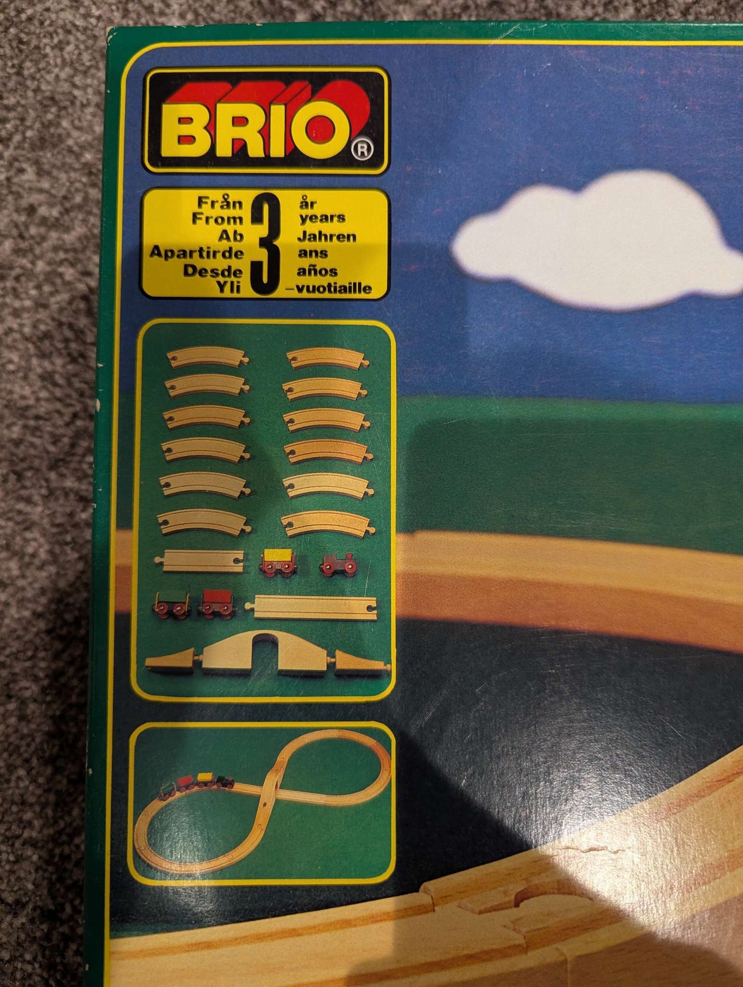 Brio Train Vintage Collector Set (33125)