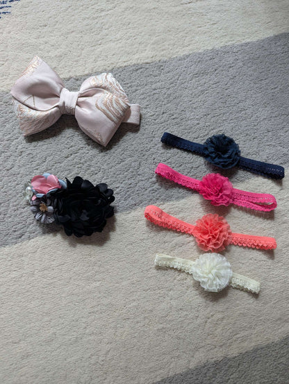 Baby/Toddler Head Bows