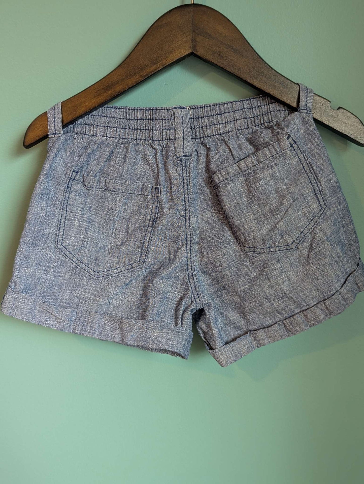Summer Shorts - 3 Pairs, Kids 4/4T