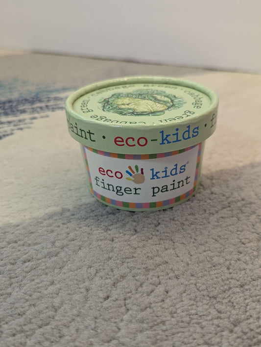 Finger Paint - Cabbage Green