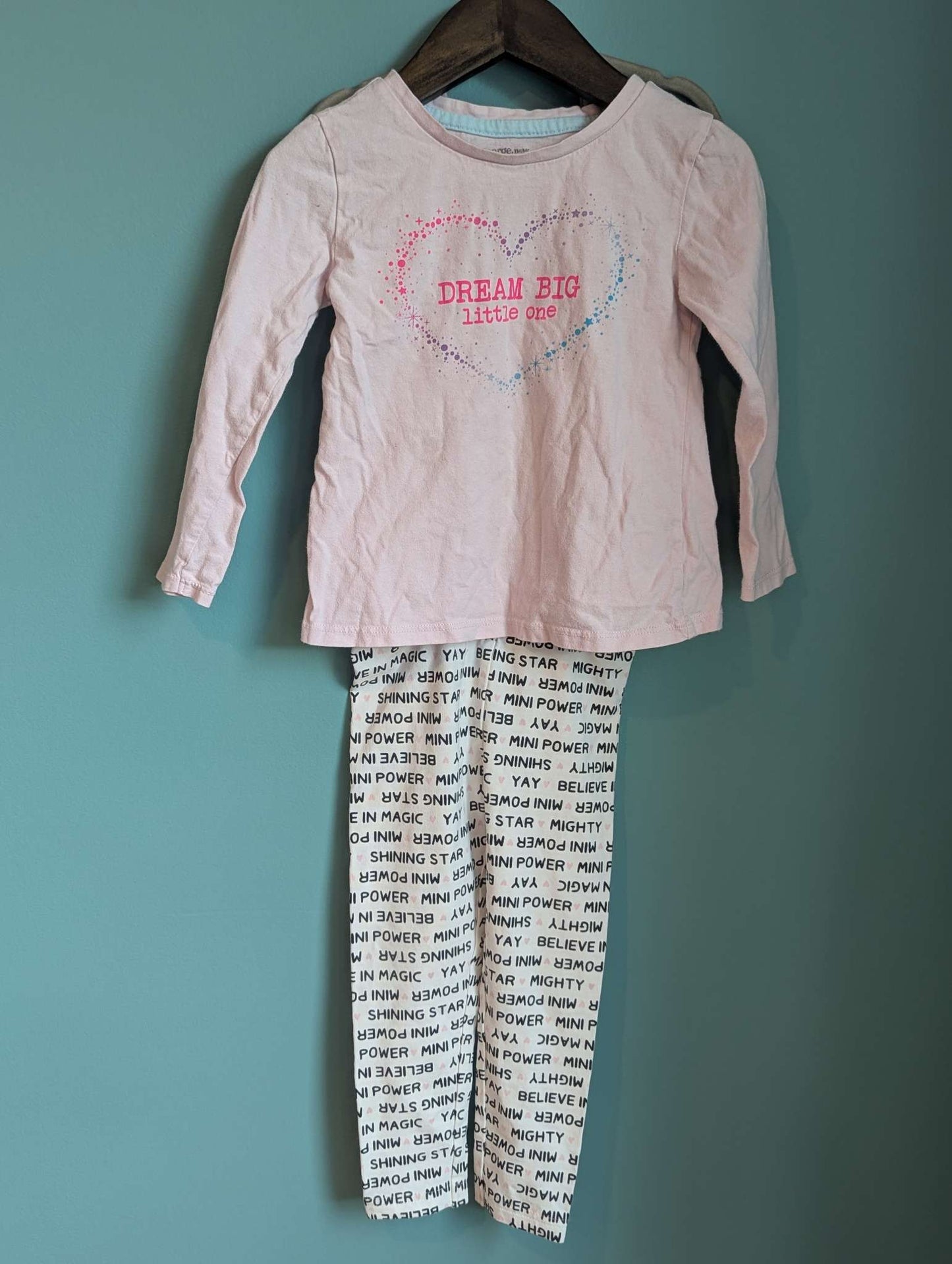2 Tops & (New Without Tags) Leggings, Kids 3T