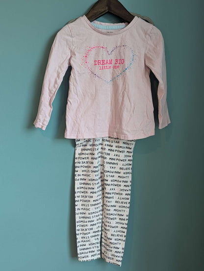 2 Tops & (New Without Tags) Leggings, Kids 3T