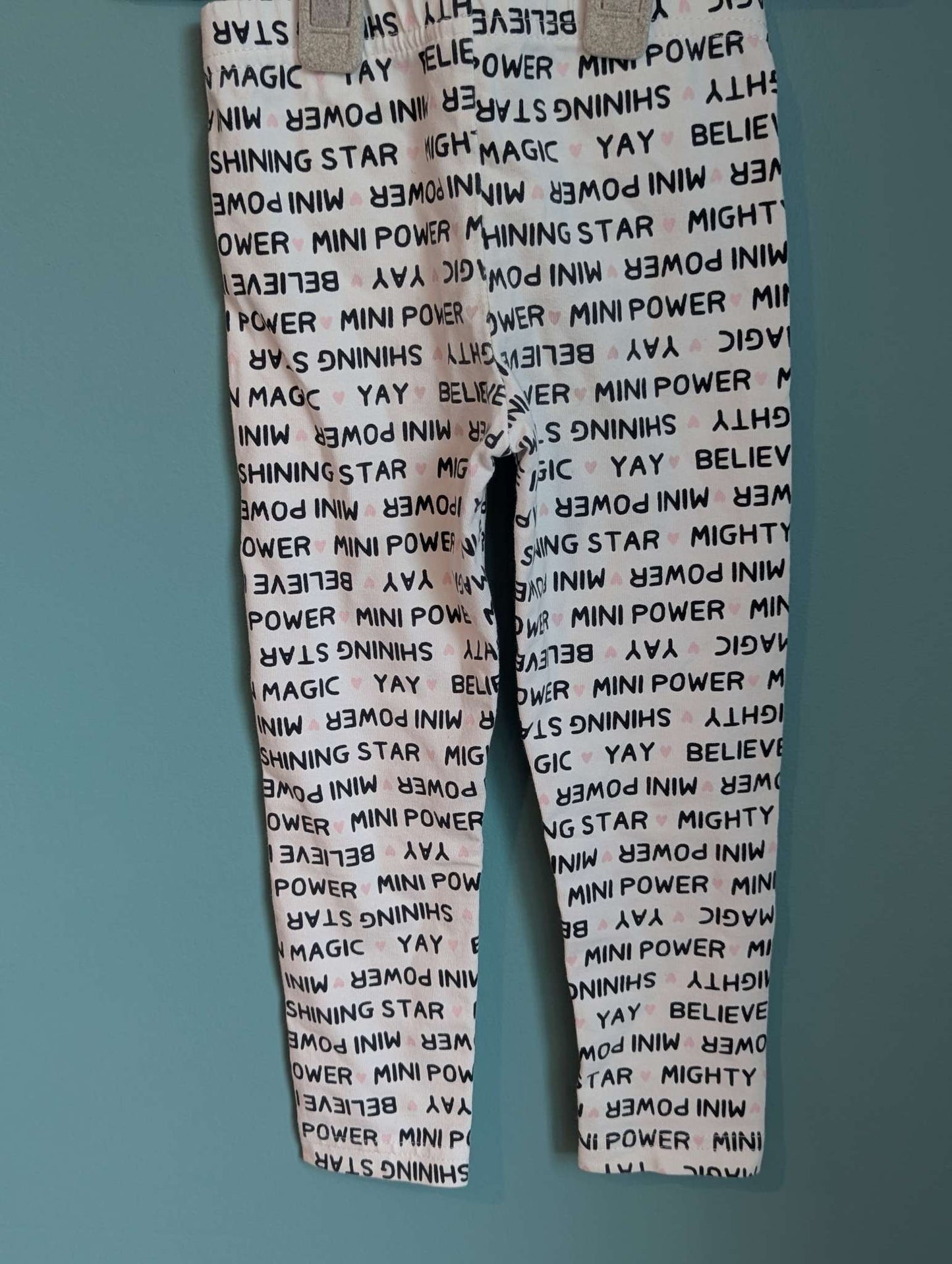 2 Tops & (New Without Tags) Leggings, Kids 3T