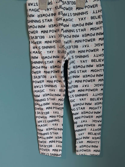 2 Tops & (New Without Tags) Leggings, Kids 3T