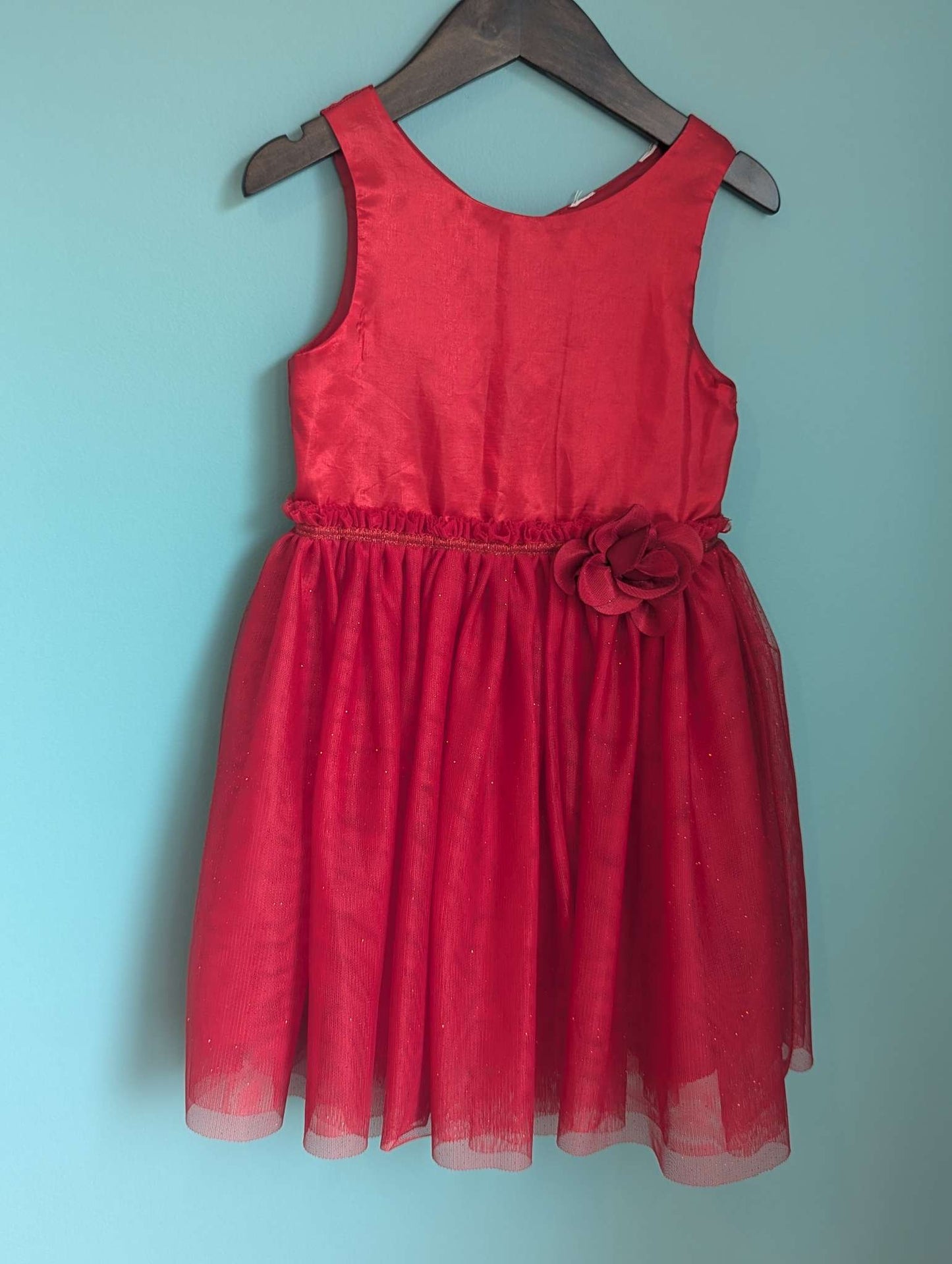 Red Dress, Kids 4/4T