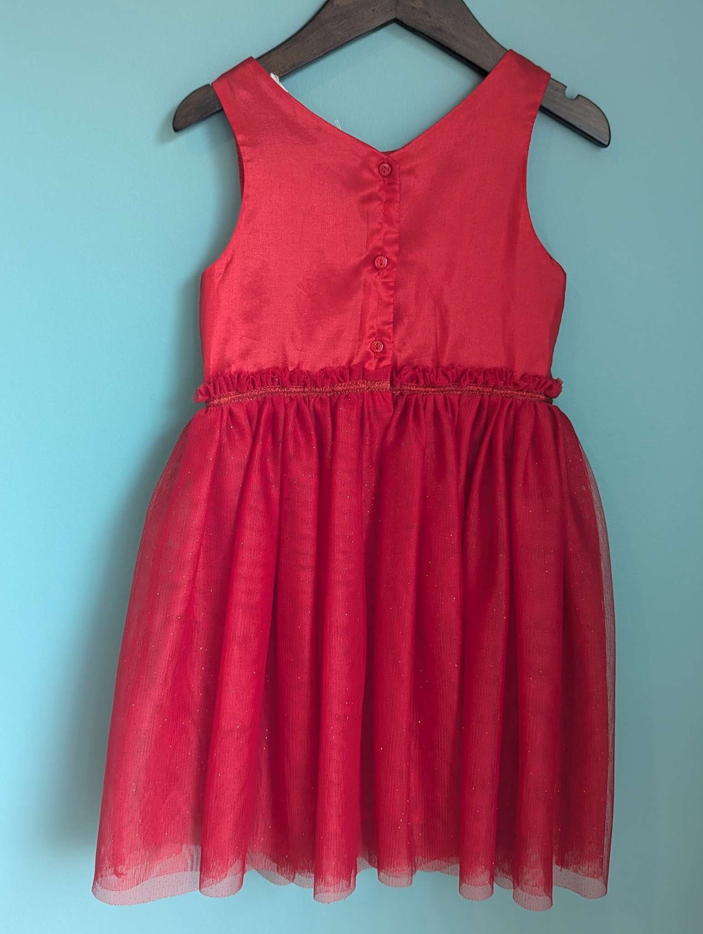 Red Dress, Kids 4/4T