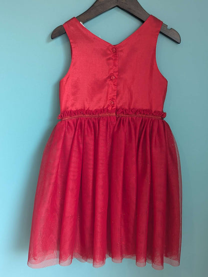 Red Dress, Kids 4/4T