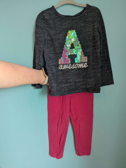 Pink Bundle - with Superman Top!, Kids 4/4T