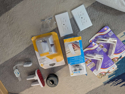 Baby Proof Bundle (New Without Tags)