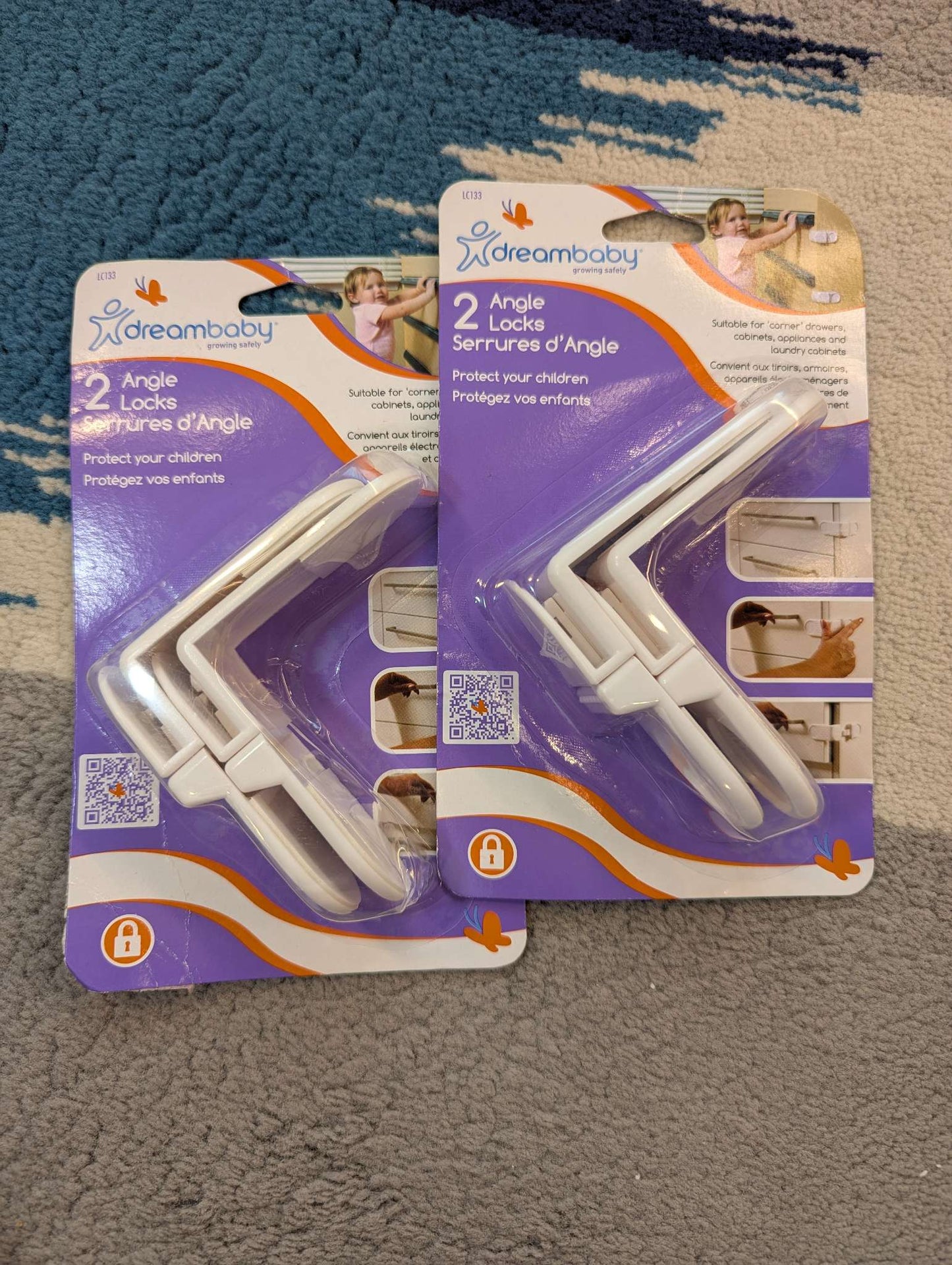 Baby Proof Bundle (New Without Tags)