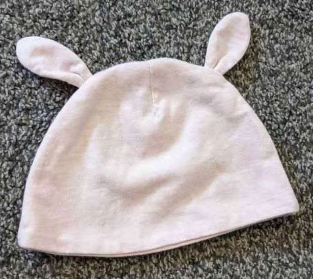 Easter Bunny Zipper Hoody & Hat, Kids 6 Month (3-6M)