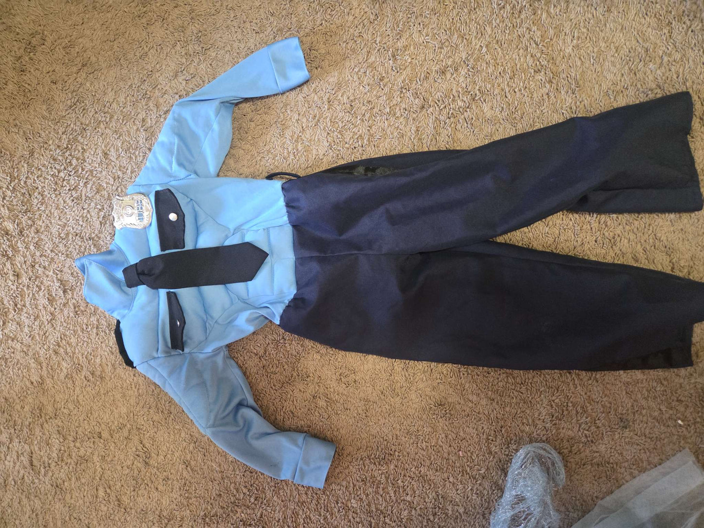 Police costume, Kids 4/4T