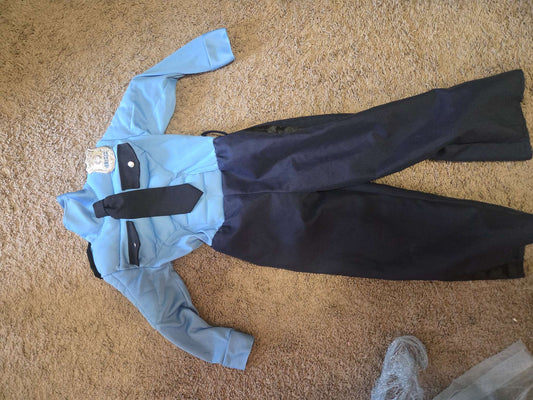 Police costume, Kids 4/4T
