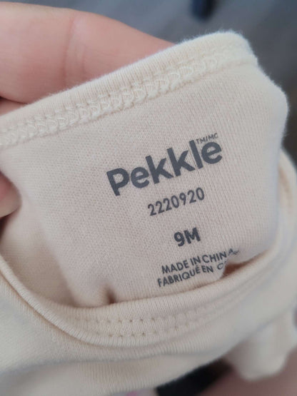 Long-sleeved Pekkle onesie, 9 month, Kids 9 Month (6-9M)