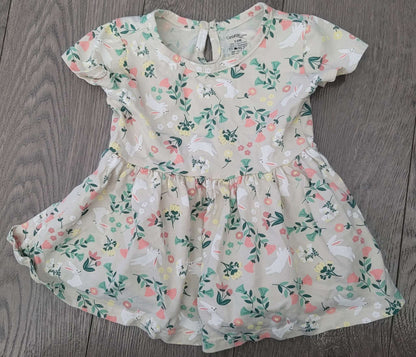 Pastel Easter dress, 3-6 months, Kids 6 Month (3-6M)