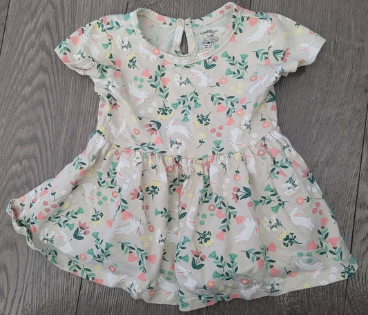 Pastel Easter dress, 3-6 months, Kids 6 Month (3-6M)