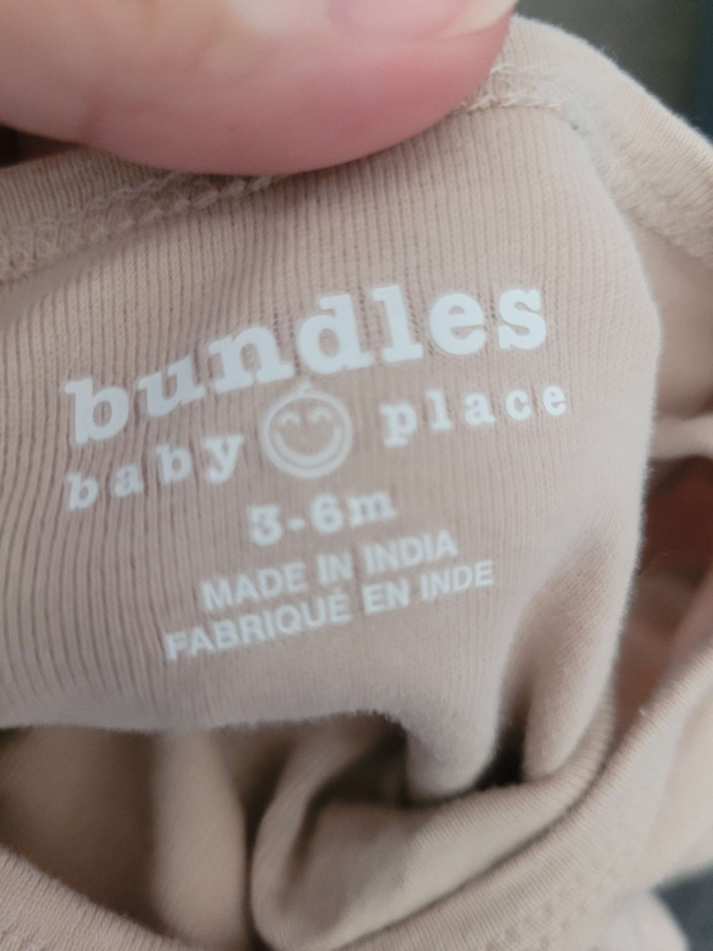 2 long sleeved onesies, 3-6 months, Kids 6 Month (3-6M)
