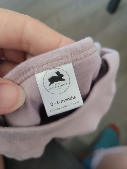 2 long sleeved onesies, 3-6 months, Kids 6 Month (3-6M)