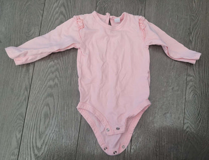 3 long sleeved onesies, 3-6 month, Kids 6 Month (3-6M)