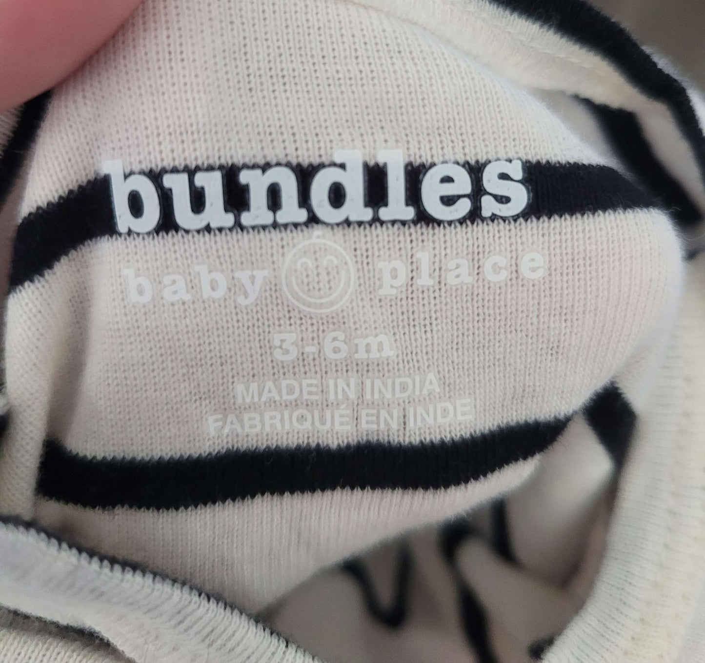 3 long sleeved onesies, 3-6 month, Kids 6 Month (3-6M)