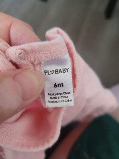 3 long sleeved onesies, 3-6 month, Kids 6 Month (3-6M)