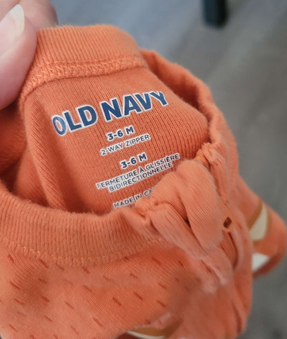 3 Old Navy sleepers, 3-6 months, Kids 6 Month (3-6M)