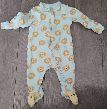 3 Old Navy sleepers, 3-6 months, Kids 6 Month (3-6M)