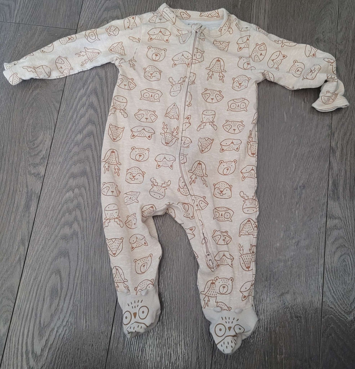 3 Old Navy sleepers, 3-6 months, Kids 6 Month (3-6M)