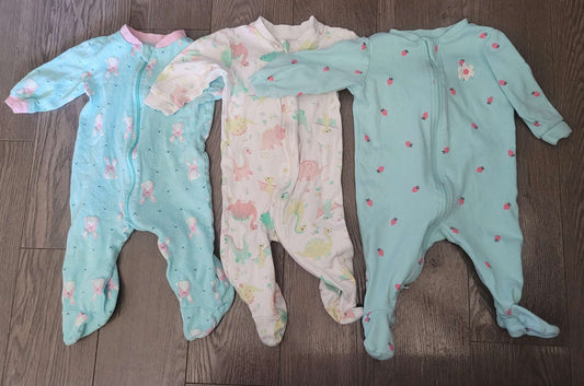 3 sleepers, 3-6 months, Kids 6 Month (3-6M)