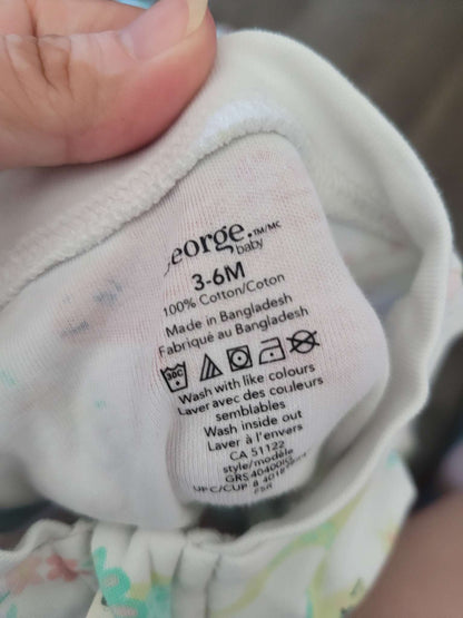 3 sleepers, 3-6 months, Kids 6 Month (3-6M)