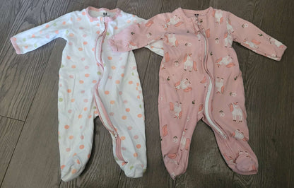 2 Miracle Baby sleepers, 3-6 months, Kids 6 Month (3-6M)