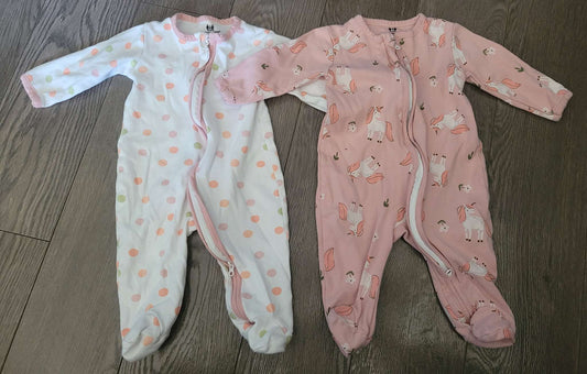 2 Miracle Baby sleepers, 3-6 months, Kids 6 Month (3-6M)