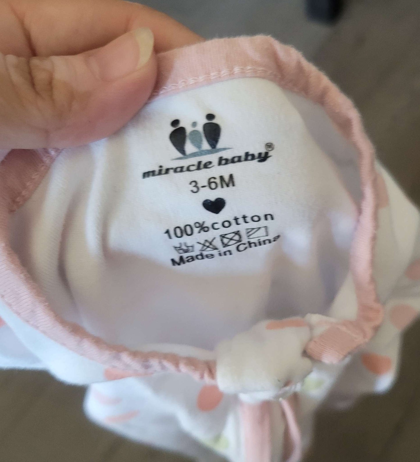 2 Miracle Baby sleepers, 3-6 months, Kids 6 Month (3-6M)