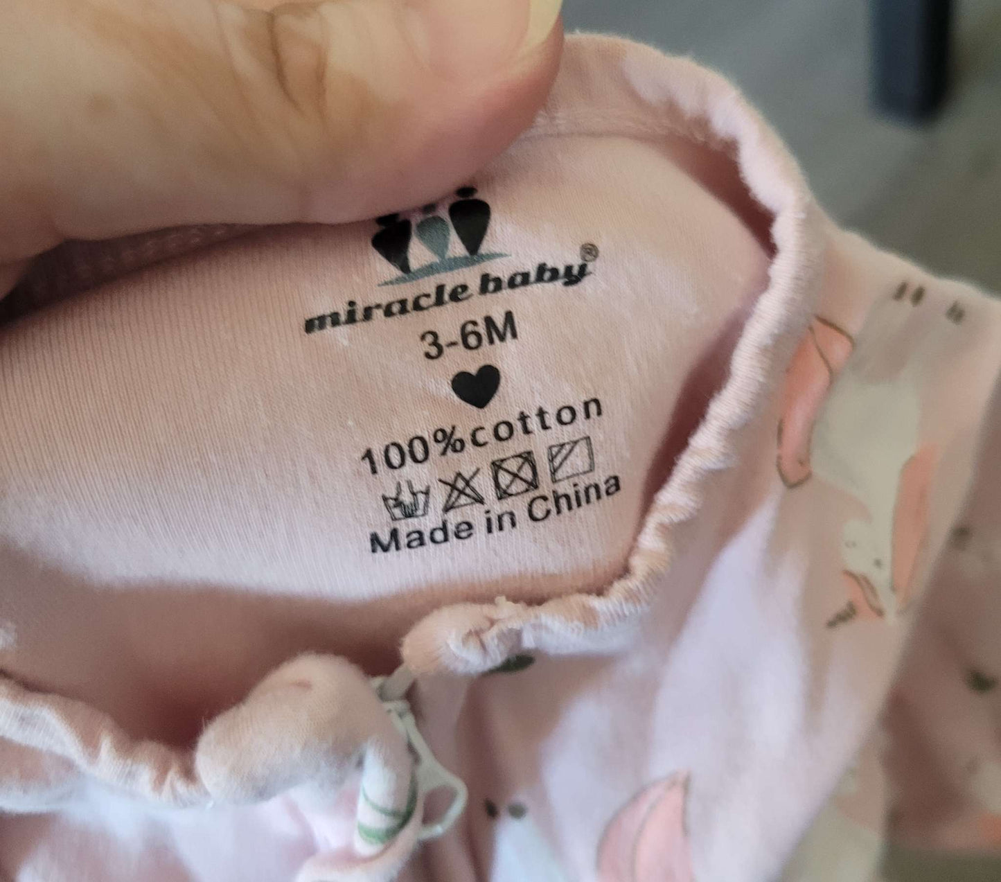 2 Miracle Baby sleepers, 3-6 months, Kids 6 Month (3-6M)