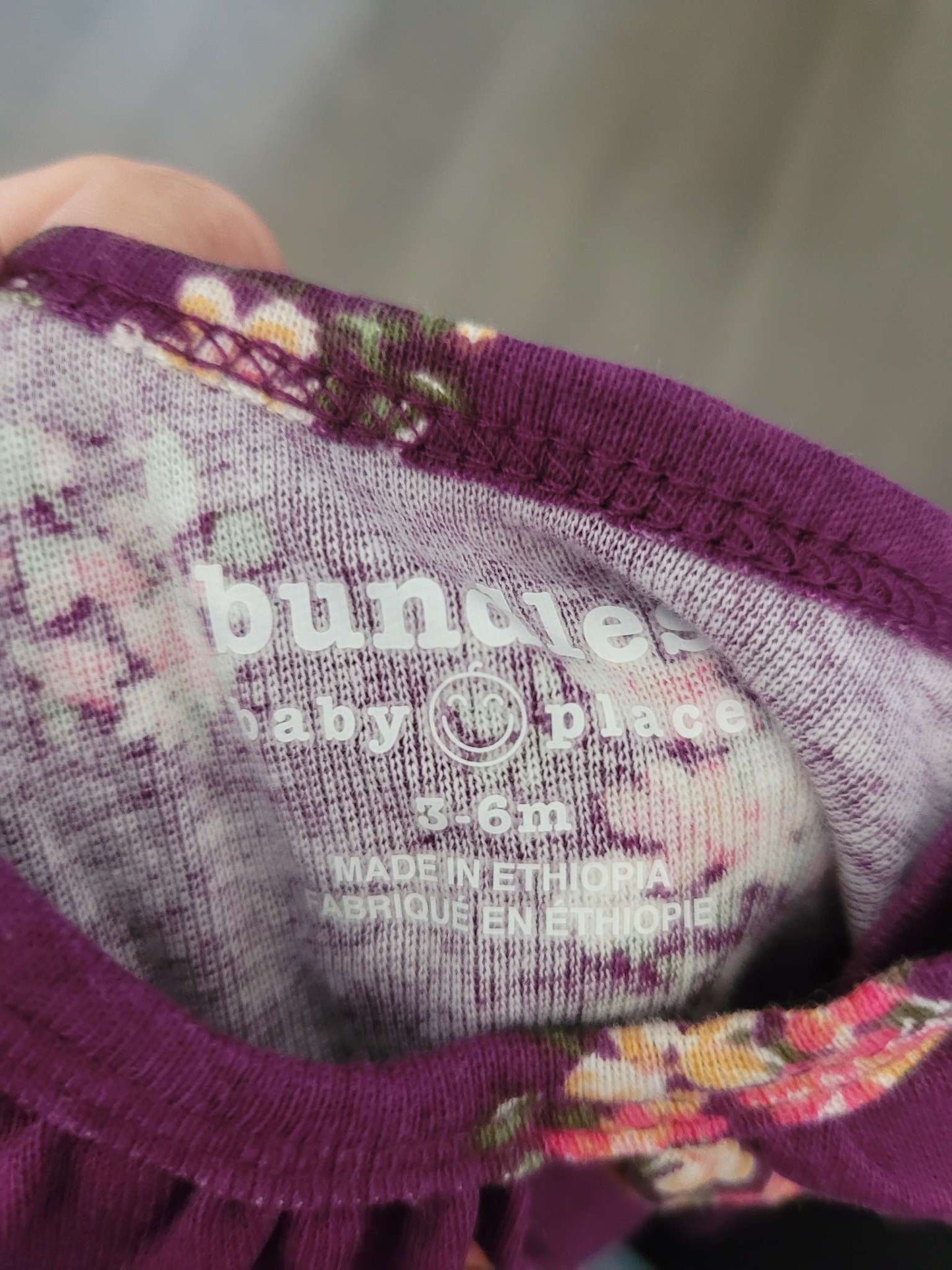 4 long sleeved onesies, 3-6 months, Kids 6 Month (3-6M)
